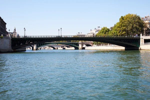 Seine River, Parigi, Francia. — Foto Stock