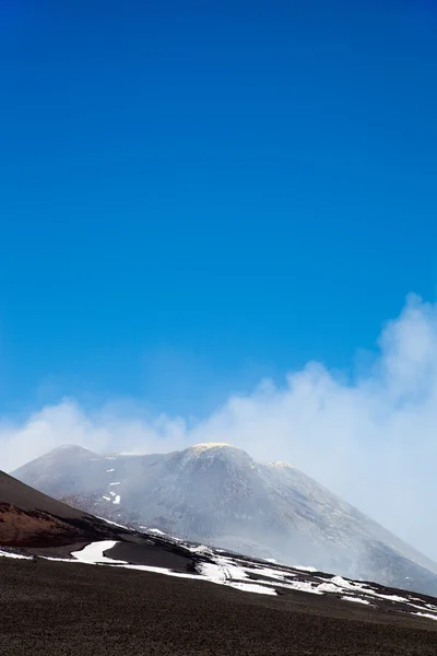エトナ火山. — ストック写真