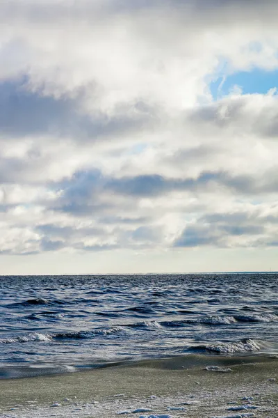Mar Báltico frío . —  Fotos de Stock