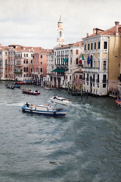 Wenecja, grand canal. — Zdjęcie stockowe
