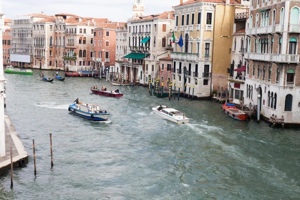 威尼斯大运河. — 图库照片
