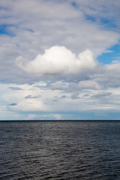 Dark Baltic sea. — Stock Photo, Image