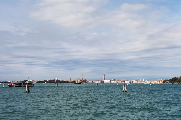 Venezianische Lagune, Italien. — Stockfoto