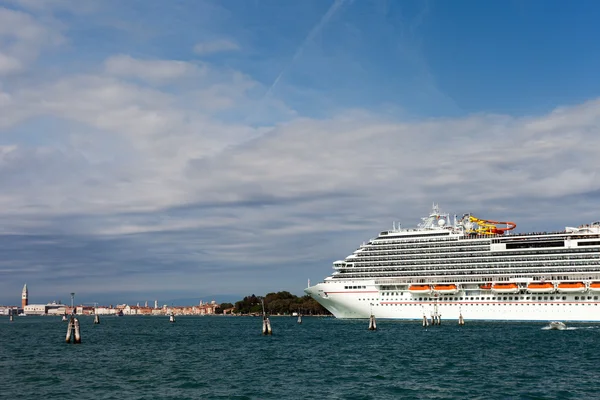 Venetianska lagunen, Italien. — Stockfoto