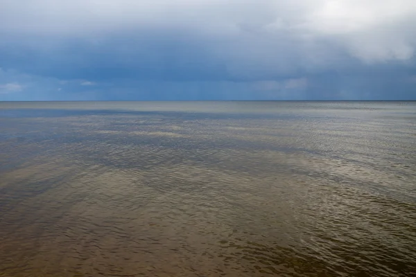 Dark Baltské moře. — Stock fotografie