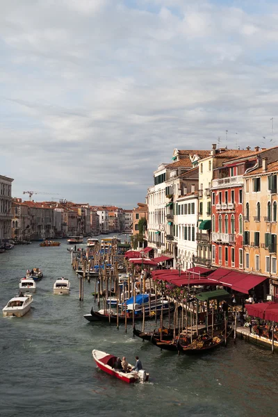 Venice, Grand canal. — Stock Photo, Image