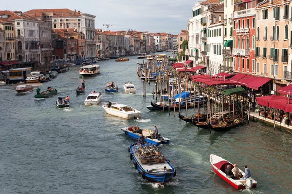 Wenecja, grand canal. — Zdjęcie stockowe