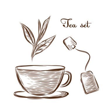Çay takımı.