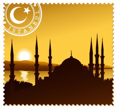 stanbul illüstrasyon