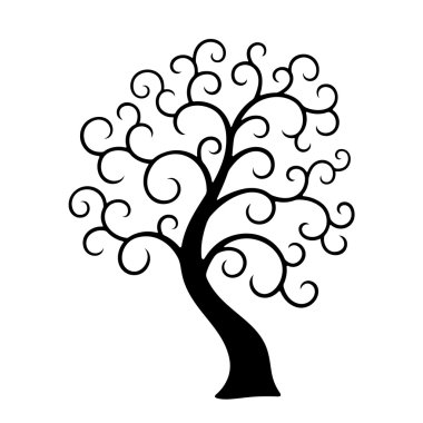 Dekoratif bir ağaç