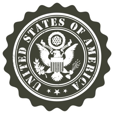 Amerika Birleşik Devletleri damgası