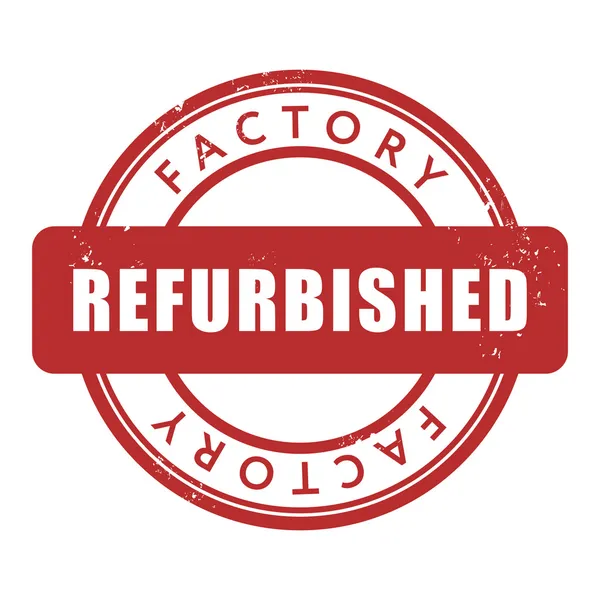 Factory Refurbished stamp — Stock Vector