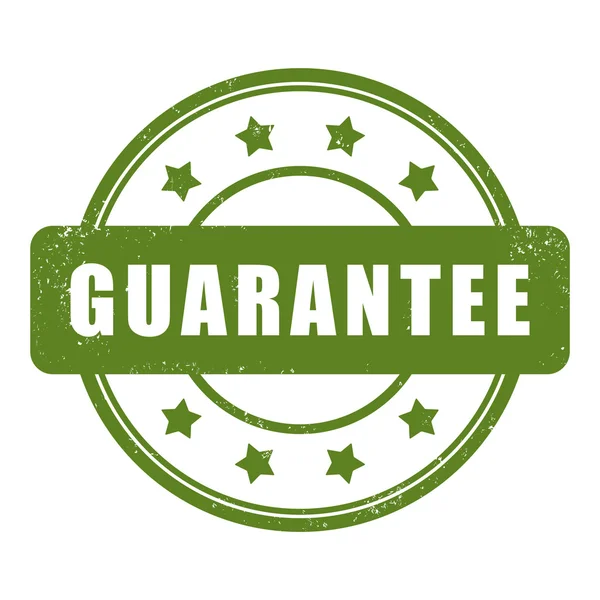 Guarantee stamp — Stock Vector