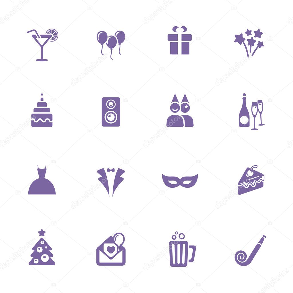 Party icons