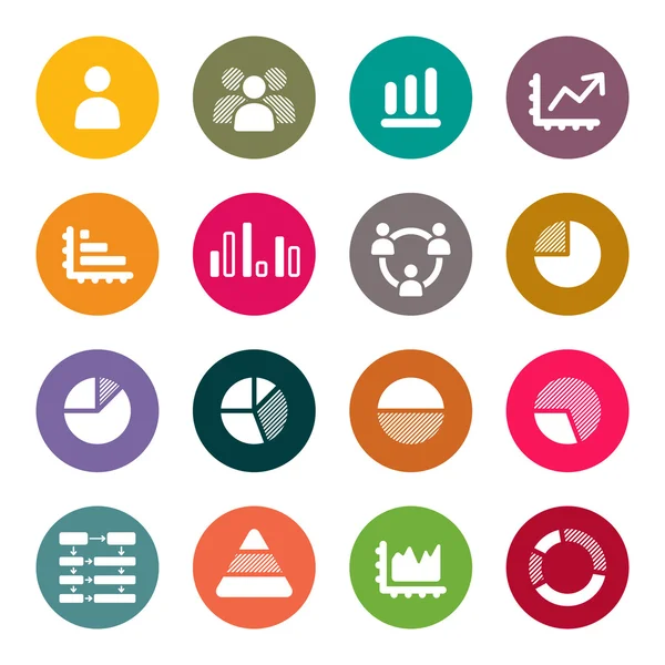 Infographic icons — Stock Vector