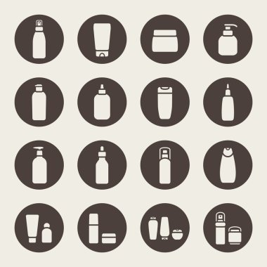 kozmetik şişe simgeler