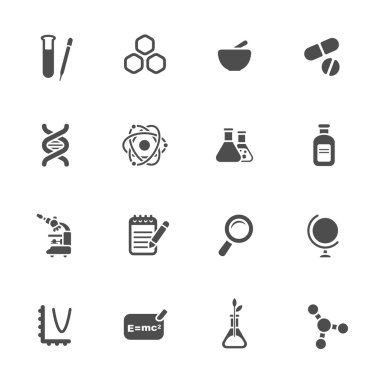 Bilim Tema simgeleri