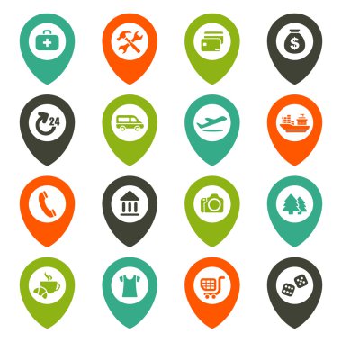harita Icons set