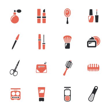 Güzellik ve makyaj simgeleri