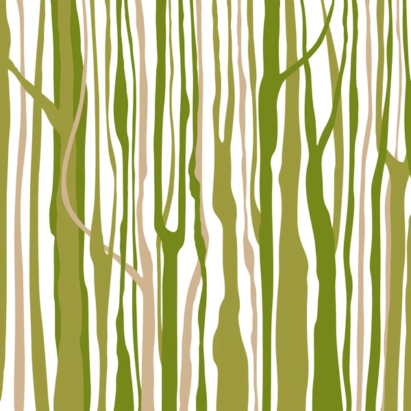 Fondo de la selva — Vector de stock