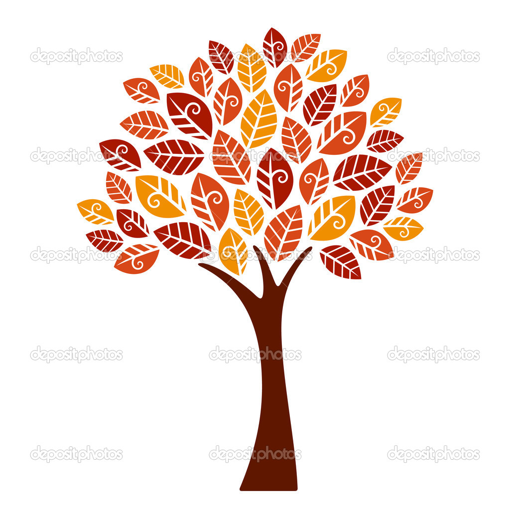 Autumn tree