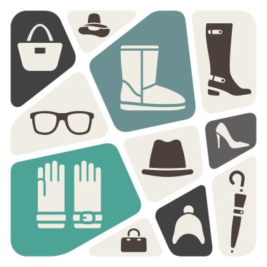 Aksesuar Tema arka plan