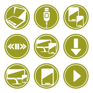 bilgisayar Icon set