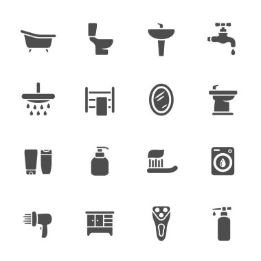 banyo Icon set