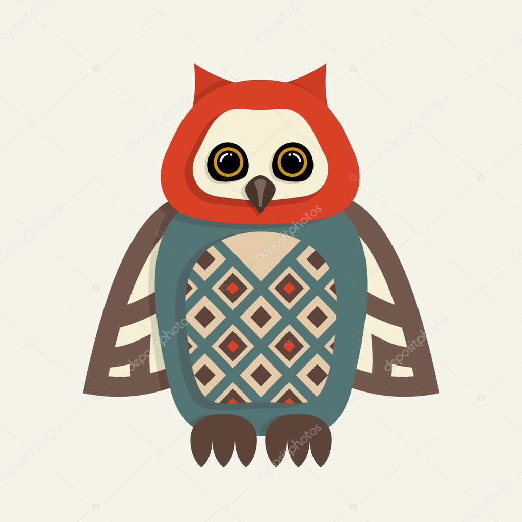 Owl vector illustration