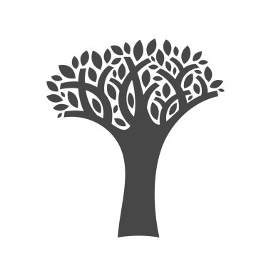 ağaç vektör çizim