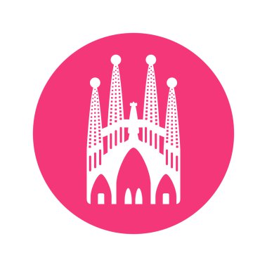 Spanyolország, spanyol zászló, a sagrada familia bazilika
