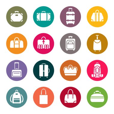 Bagaj Icon set