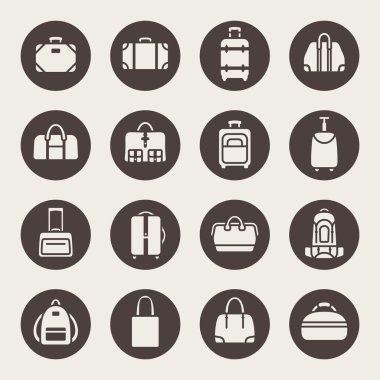 Bagaj Icon set