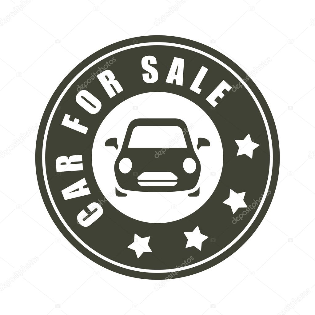Car For Sale stamp — Stock Vector © missbobbit 40628015