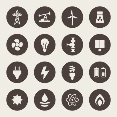 enerji Icon set