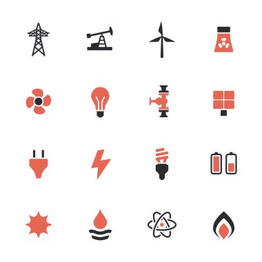 enerji Icon set
