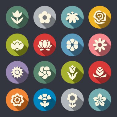 çiçek Icon set