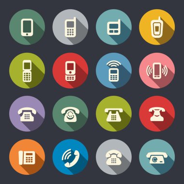 telefon Icon set