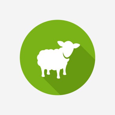 Sheep icon clipart