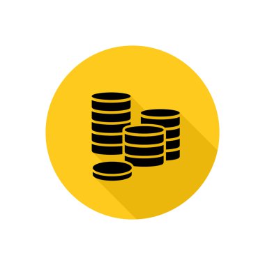 Coins icon clipart