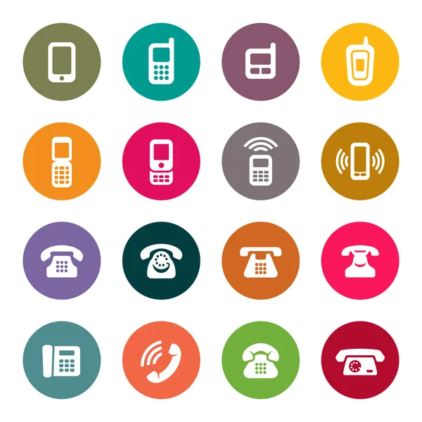 telefon Icon set