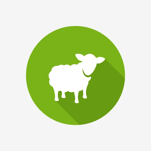 Schapen pictogram — Stockvector