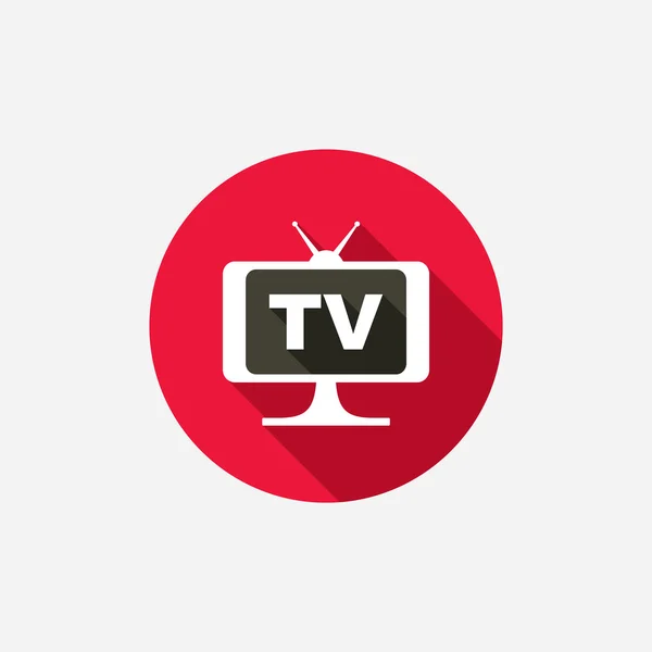 TV-Ikone — Stockvektor