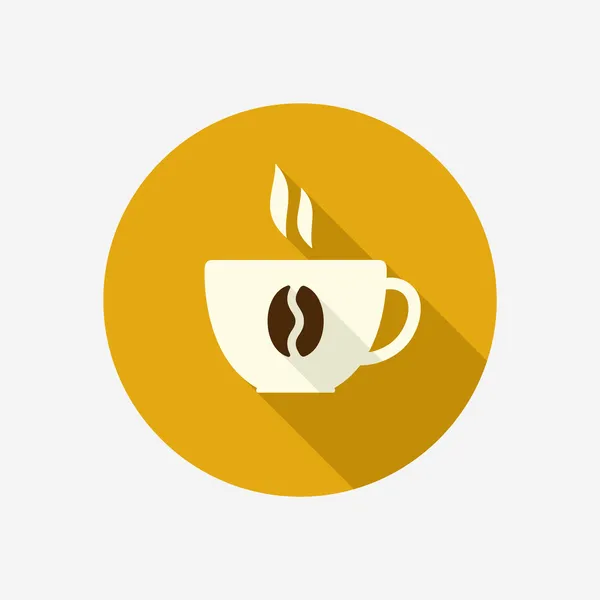 Icono del café — Archivo Imágenes Vectoriales