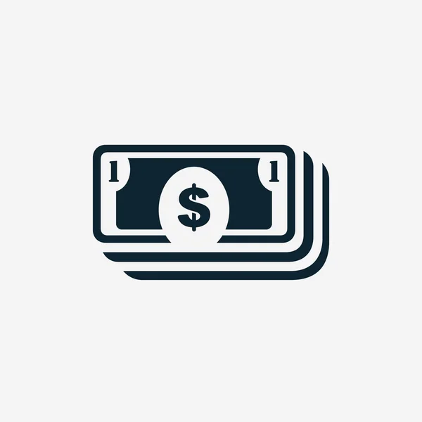 Dollar icon — Stock Vector