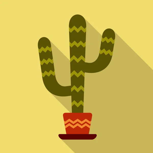 Mexican cactus — Stock Vector