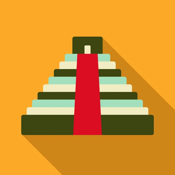 Mexikói piramis — Stock Vector