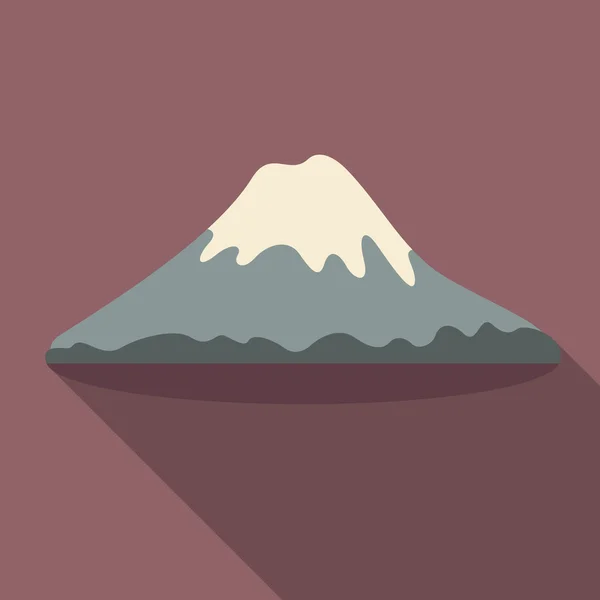 Icône Fuji — Image vectorielle