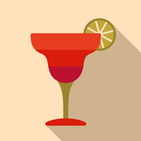 Cocktail messicano — Vettoriale Stock