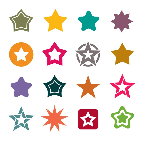 Vector stars — Stock Vector